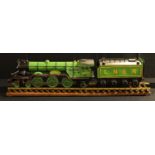 Trains, Railwayana - a 'scratchbuilt' type model of 4-6-2 LNER "Flying Scotsman" locomotive and