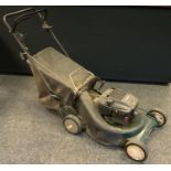 Garden items - a Hayter petrol lawn mower.