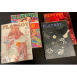 Erotica - vintage Playboy magazine January 1959 vol.6 no. 1 Holiday Issue; another February The 1959