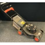 Garden items - A Sovereign petrol lawn mower, Model number NG504TR.