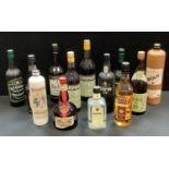 Alcohol - Grand Marnier, liqueur, 70cl, 40%vol; Bokma Graanjenever 1826, 50cl, 35%vol; Rhum Cuvée