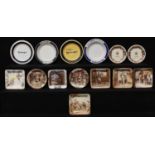 Advertising, Breweriana - a collection of Bass and Worthington pub and brewery ashtrays, various