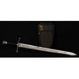 TV, Fantasy Drama, Game of Thrones - a collector's replica model sword for display, Longclaw sword