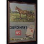 Advertising, Tobacciana and Sporting Interest - W.A. & A.C. Churchman (Churchman's), a Churchman's