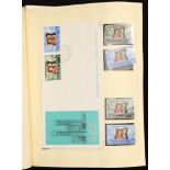 Stamps - Pitcairn Island album, QEII 1964 - 1978, all sets UMM, some used aswell, some in blocks 4