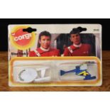 Corgi 2542 Star Trek II twin model pack, comprising U.S.S. Enterprise and Klingon Warship, blister