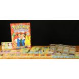 Pokemon trading cards - a collection of original series and gym series trading cards including