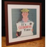 Advertising, Breweriana - a Guinness (Ireland) pictorial advertising/promotional print,