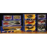 A collection of Corgi Mini models, some limited edition models including 93715 1:36 three piece