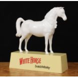 Advertising, Breweriana - a White Horse scotch whisky advertising point of sale plastic bar