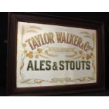 Advertising, Breweriana - a large late 19th century/early 20th century Taylor Walker & Co