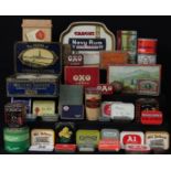 Advertising - a collection of early 20th century and later tins and boxes, various tea, tobacco