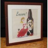 Advertising, Breweriana - a Guinness (Ireland) pictorial advertising/promotional print,