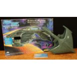 Sci-Fi, Star Trek - a Bandai/Playmates ref no.6154 Romulan Warbird, collectors edition No.160468,