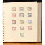 Stamps - GVI - QEII African Commonwealth collection in binders, lots of full sets and part sets,