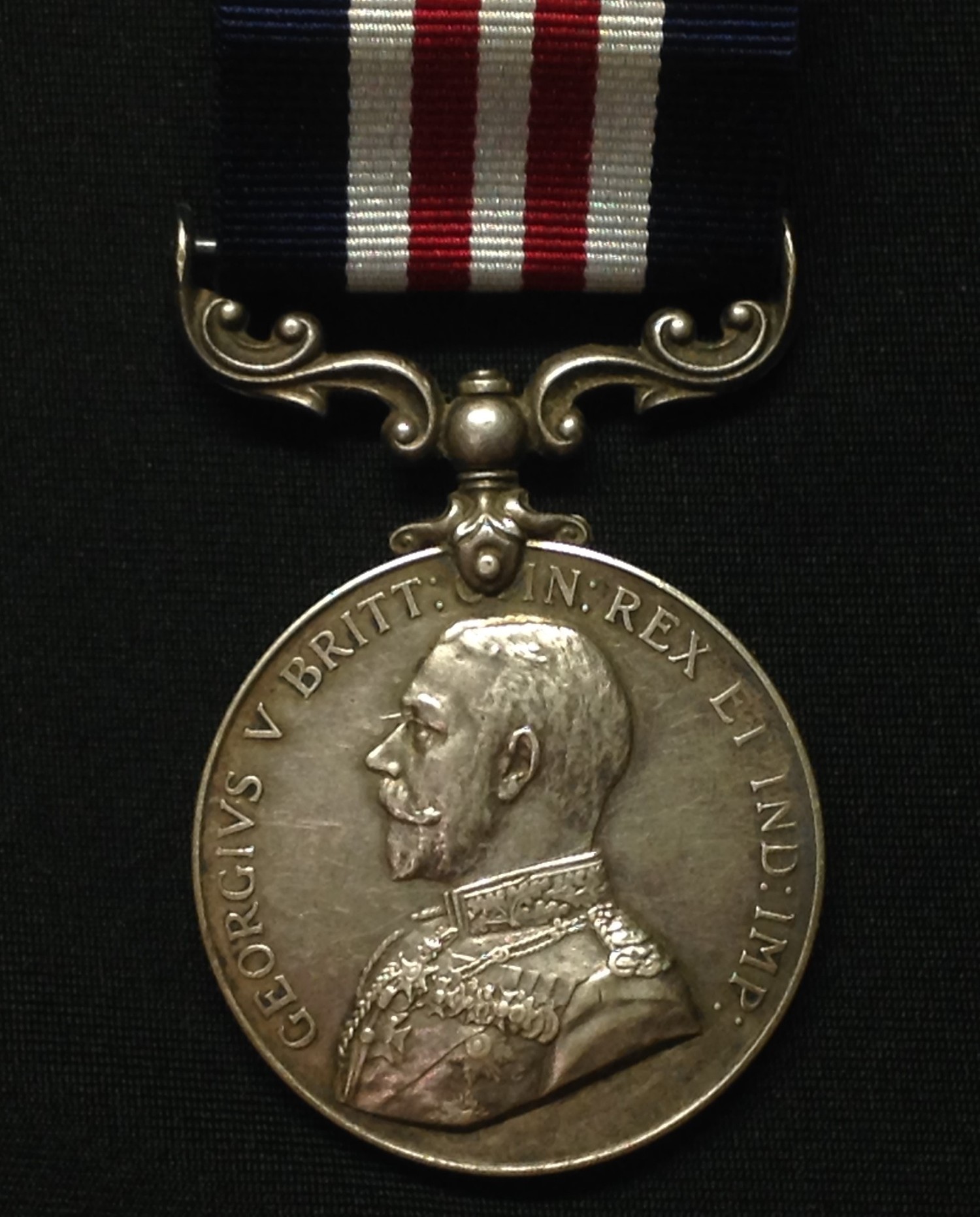 WW1 British Military Medal complete with ribbon re-named to 23829 Dvr. A G Murphy, 8/Sig Tp, RE.