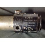 WW2 British No 50 x 1.9 MK I.S OS 1015GA Tank Hull MG Sighting Scope, dated 1941. Earlier marks of