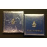 Royal Air Force Fighter Pilot and Bomber Pilot Profile Collection. A limited edition of only 2000