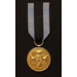 Polish Medal Zasluzonym na Polu Chwalyoland, Medal for Merit on the Field of Glory 1st Class.