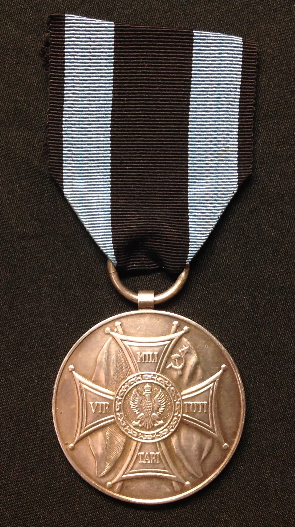 Polish Medal Zasluzonym na Polu Chwalyoland, Medal for Merit on the Field of Glory 2nd Class in