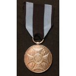 Polish Medal Zasluzonym na Polu Chwalyoland, Medal for Merit on the Field of Glory 2nd Class in