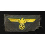 WW2 Third Reich Kriegsmarine Küstenartillerie Brustadler. Kriegsmarine Coastal Artillery enlisted