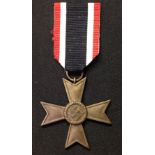 WW2 Third Reich Kriegsverdienstkreuz ohne Schwerten II klasse. War Merit Cross without Swords 2nd