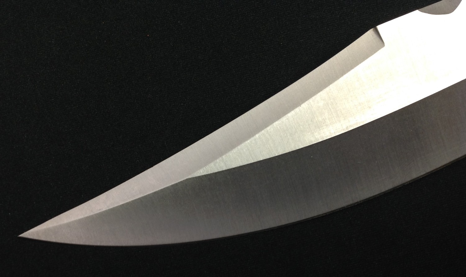 Bowie Knife with 225mm long blade maker marked "Nieto 440c Stainless Handcrafted, Spain". Width of - Image 6 of 11