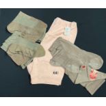 WW2 British ATS and later WRAC Knickers with CC41 Utility mark, pair of wartime seamed service