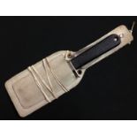 Post War British Joseph Rodgers Aircrew Emergency Knife with curved 100mm long single edged blade