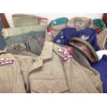 Post War British RAMC Officers uniform grouping to 453847 Captain J.A.K Wightman. This large and