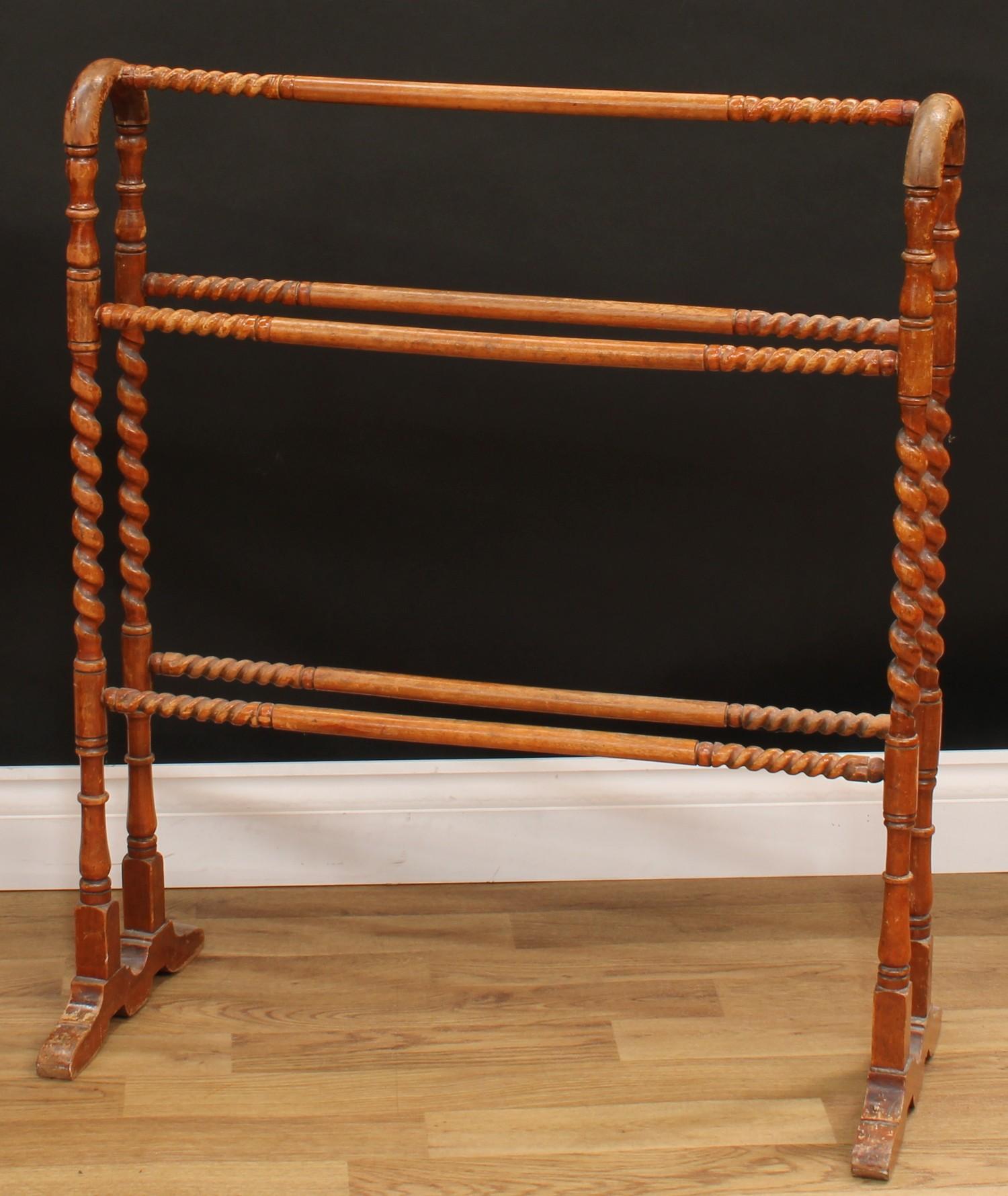 An early 20th century mahogany side table, 74.5cm high, 75.5cm wide, 44.5cm deep; an early 20th - Image 6 of 8