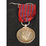 An Imperial Service medal, to James Robertson