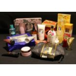 Health and Beauty products, including Estee Lauder, Baylis and Harding, The Body Shop, Hugo Boss,