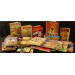 Books - children's books and annuals, The Children's Railway Book, Stingray, Teddy Tail, Rupert, Roy