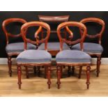 A William IV mahogany open armchair, rope-twist mid rail, 93cm high, 60cm wide, the seat 45cm wide