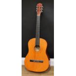 Musical Instrument - an acoustic guitar, Kent Palencia, model no. 60/E