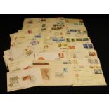 Stamps - Indian FDC collection, 1951-1978, 97 covers, all illustrated