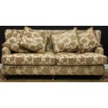 A contemporary Art Forma sofa, 101cm high, 226cm wide, the seat 188cm wide and 65cm deep