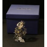A Swarovski Crystal model SCS 25 years celebration, The Dragon, paperwork, boxed