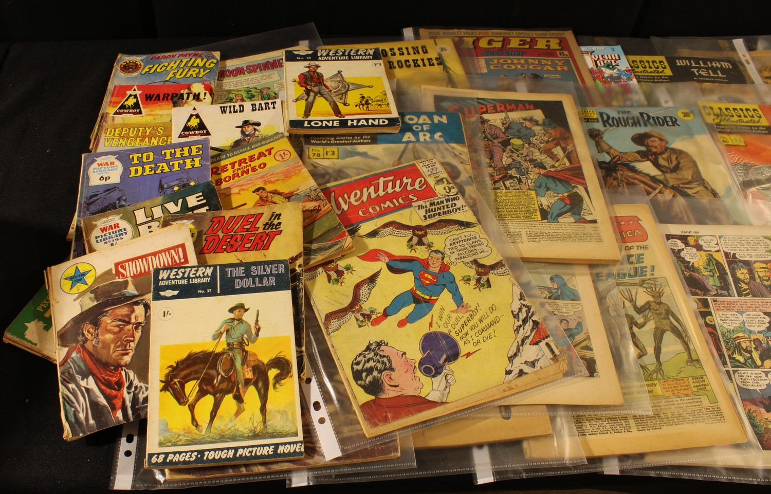 Comics - Adventure Comics, Miracle Man, Tiger Classics Illustrated etc (quantity) - Bild 4 aus 4