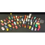 Corgi, and other die cast vehicles, playworn