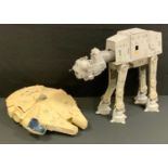 Starwars Toys- Millenium Falcon spaceship : At-At