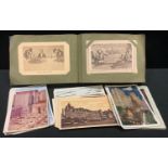 Postcards - Gibson Postcards sepia cards, by James Henderson & Sons Ltd. c1899-1922; others