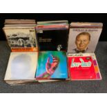 Vinyl Records - 12 and 10 inch Lps inc Count Basie, Nat King Cole, Shirley Bassie, sound tracks, etc