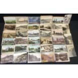 Postcards & Ephemera - Topographical & Photographic Social History; views around the counties,
