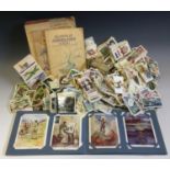 Cigarette and trade cards - assorted cards loose and in albums, Churchman's Footballers, others W