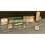 Medical Equipment - Dr Bengue and Co enigma; syringes; curved tapering rods; Arch Young & sons,