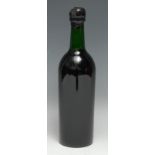 Bredon Manor 1871 Port, [75cl], typically unlabelled, level just within neck, black wax seal intact,
