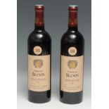 Two bottles of Château Branon 2000 Pessac-Léognan, 750ml, 13%, labels good, levels within neck,